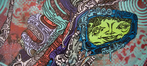 The Krah - Vandal Tendencies Exhibition