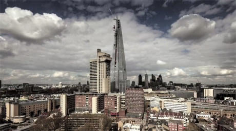 The Shard: A Timelapse Study