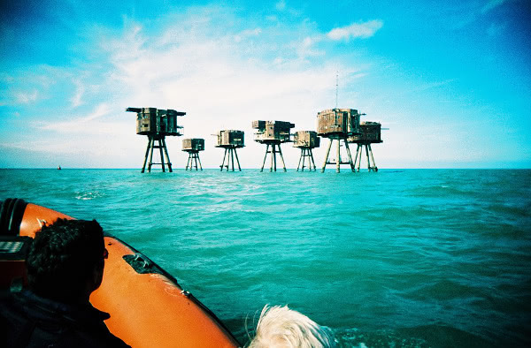 british sea forts