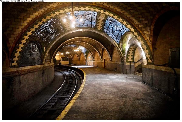 city hall subway station nyc