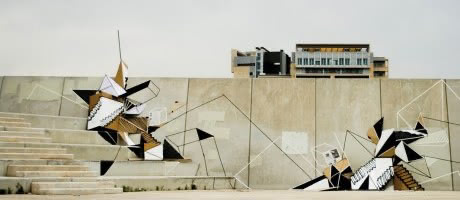 clemens behr cardboard art