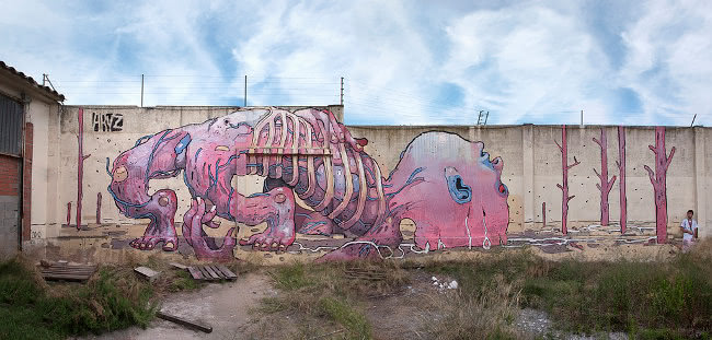 aryz mural
