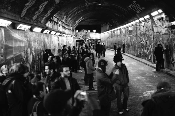 total rewall - graffiti project