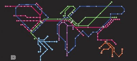 Train Graffiti: Subway World