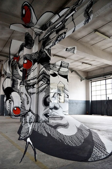 truly design - anamorphic medusa