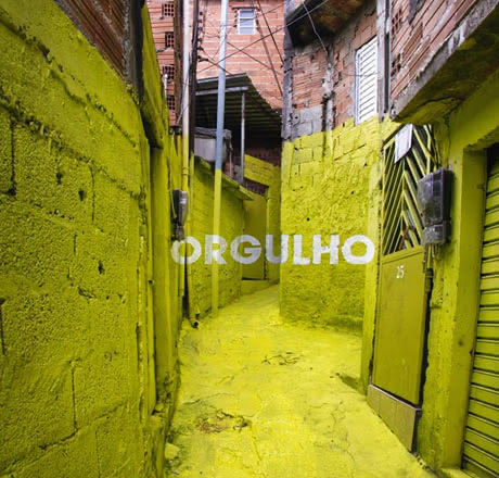 boa mistura - anamorphic mural