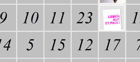 Urban Art Advent Calendar