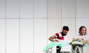 Urban Art Berlin: James Bullough & Karl Addison