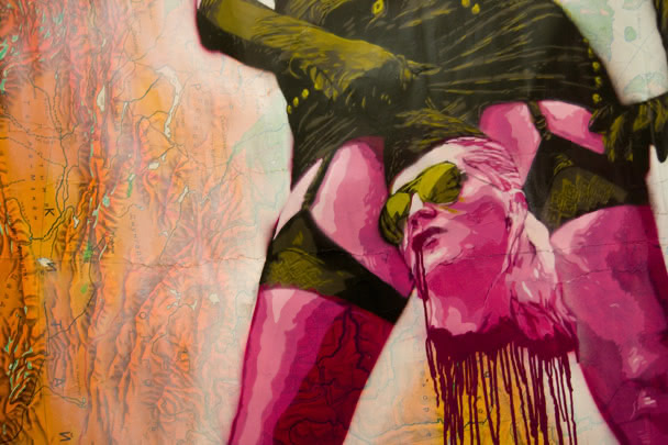 Post Graffiti - czarnobyl