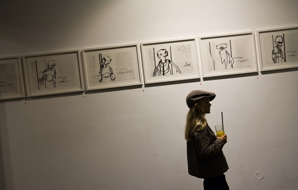 futura 2000 - graffiti exhibition