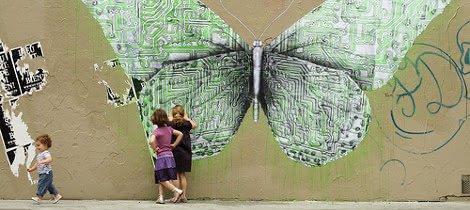 Tape Web, Billboard Art & Alphabet Street