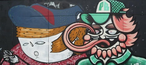 Favela Painting, Team Robbo & Modern Buff Chemicals