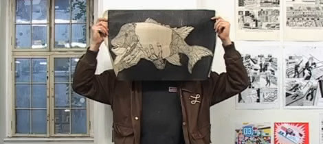 Urban Art Sharing - Papergirl #5