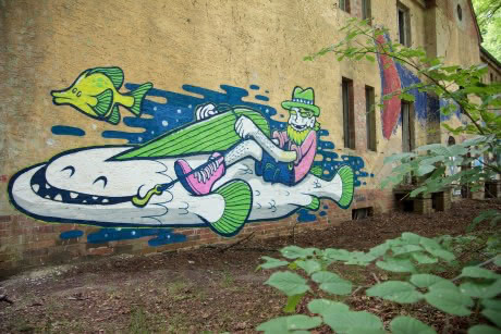 peachbeach art grabowsee