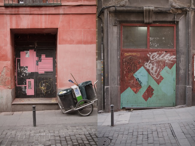 nuria murals, madrid