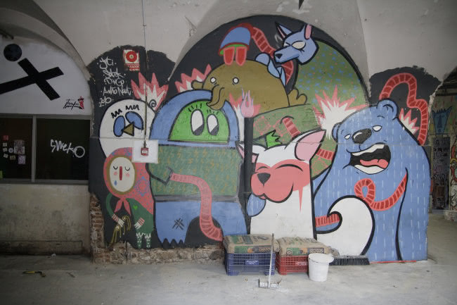 urban art collaboration