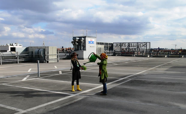 Urban Farming: Roof-Top Garden in Berlin
