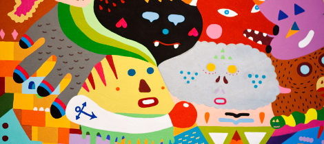 Urban Illustration: Zosen in London