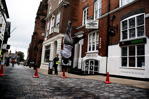 Roam The Row's Locomotion Free Running