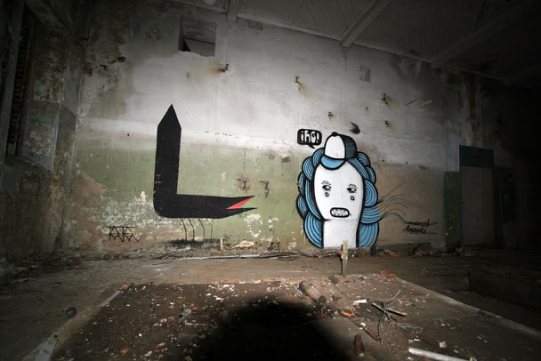 1010 vs IRGH - urban art