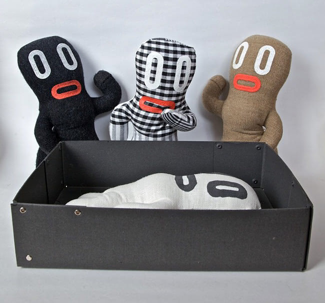 boris hoppek - bimbo dolls