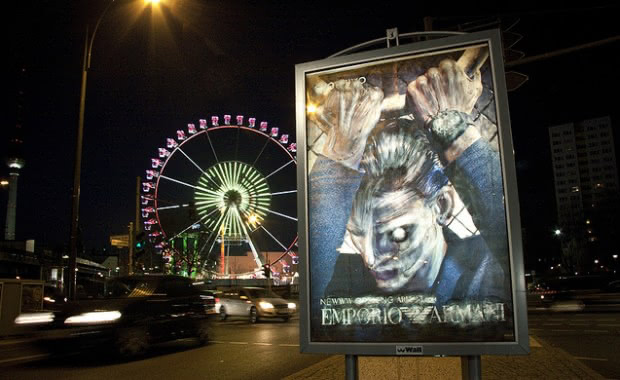 Vermibus Ad Takeover in Berlin