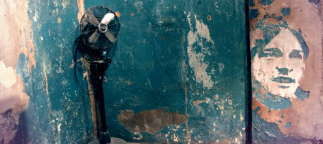 Art of Destruction: Interview with Vhils