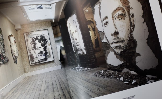 Vhils - Destruction Art Book