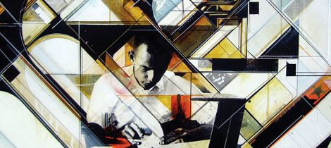 Vintage Futurism: Kofie One Exhibition