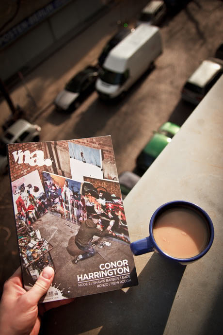 VNA Magazine #18 - Conor Harrington Edition