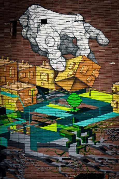 warsaw allstar mural