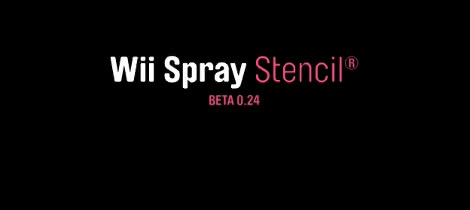Virtual Graffiti: Wii Spray Stencil