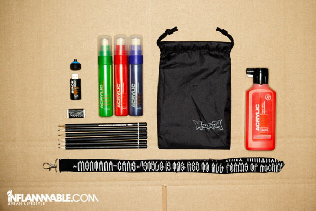 Win Your Montana Acrylic Marker Set!