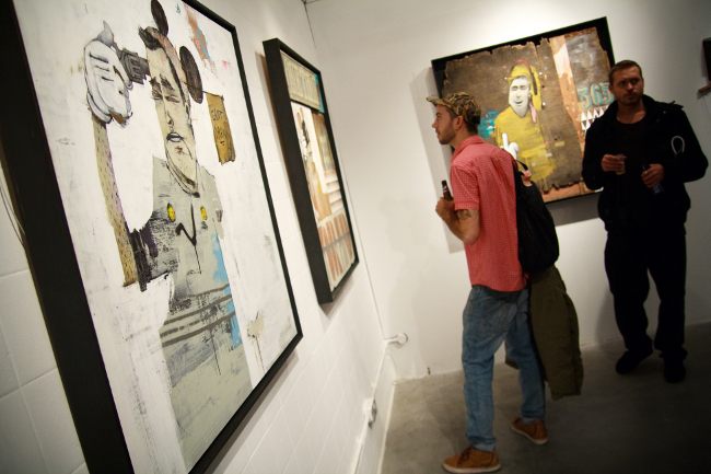 word to mother exhibition