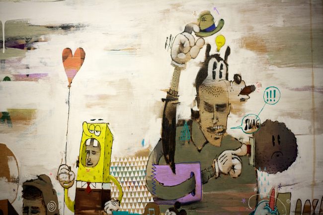 word to mother vs. spongebob